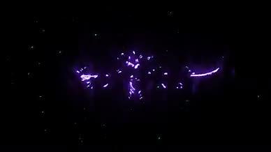 火焰粒子翅膀特效AE模板视频的预览图